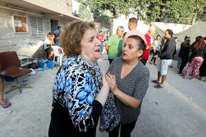 Orthodox church says it was hit by Israeli air strike in Gaza