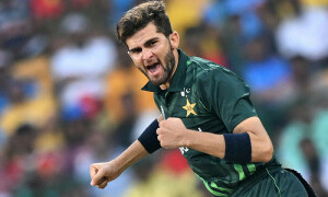 شاہین شاہ آفریدی نے ورلڈ کپ میں اپنے سسر شاہد آفریدی کا ریکارڈ برابر کردیا