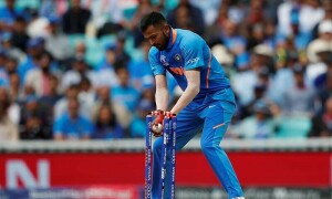Injured Pandya out of New Zealand game