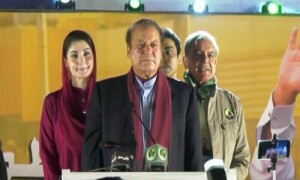 انتقام کا جذبہ نہیں، آئین کی روح کے مطابق متحد ہو کر مستقبل کا منصوبہ بنائیں، نواز شریف