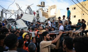 Palestinians haunted by fears of another &lsquo;Nakba&rsquo;