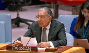 Pakistan seeks UNSC reforms to resolve Gaza, other disputes