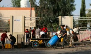 غزہ میں 17 ٹرکوں پر مشتمل امدادی سامان کا نیا قافلہ داخل، صرف 3 دن کا ایندھن باقی