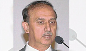 نواز شریف &rsquo;ڈیل&lsquo; کے تحت ملک واپس آئے ہیں، پی ٹی آئی