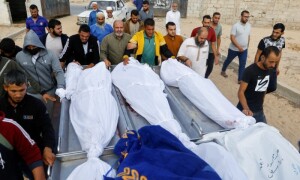 Aid trickles in as Israel rains hell on Palestine
