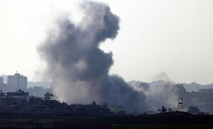 Israel says determined to crush Hamas amid preparations for ground offensive