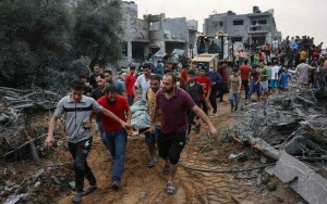 EU calls for &lsquo;humanitarian pause&rsquo;