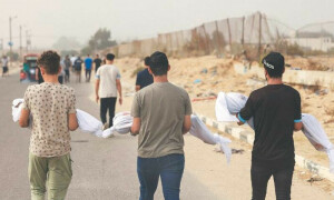 گزشتہ 24 گھنٹے کے دوران 320 حملے، اسرائیلی جارحیت میں مزید 436 جاں بحق