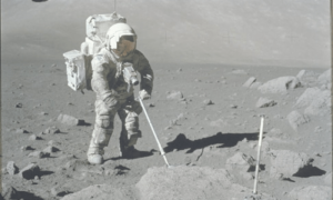 Moon is 4.45bn years old, scientists conclude