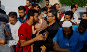 Officials says at least 140 killed in Israeli night strikes on Gaza