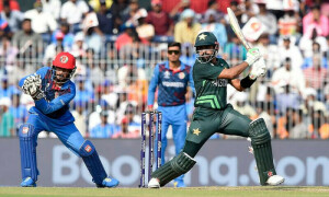 افغانستان کےخلاف میچ میں اسپنرز نے ویسی باؤلنگ نہیں کی جیسی کرنی چاہیے تھی، بابر اعظم