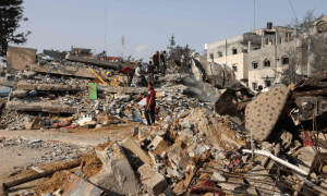 Israel says strikes will &lsquo;dismantle&rsquo; Hamas as Palestinian death toll rises