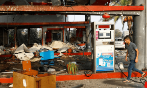 Gaza medics say dozens of casualties, 15 houses destroyed in overnight Israeli bombing