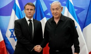 France&rsquo;s Macron proposes international coalition against Hamas