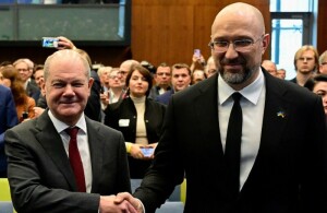Germany&rsquo;s Scholz vows support for Israel won&rsquo;t impact Ukraine aid