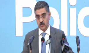 عالمی سطح پر پولیو کے خاتمے کی ذمہ داری ہمارے کندھوں پر ہے، نگران وزیراعظم