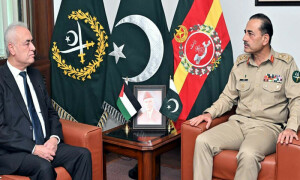 غزہ میں اسرائیلی فوج کے مظالم انسانیت، اقدار کی خلاف ورزی کا عکاس ہیں، آرمی چیف