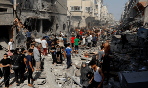 World leaders seek to suspend Israel-Hamas fighting for Gaza aid