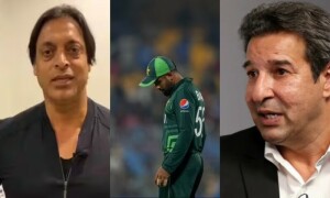 ورلڈکپ: وسیم اکرم اور شعیب اختر سمیت سینئر کرکٹرز قومی ٹیم پر برس پڑے