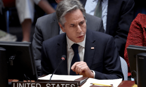 US official says will work with China&rsquo;s top diplomat to rein in Mideast tensions