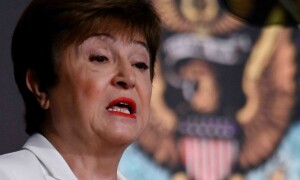 Israel-Hamas conflict a new cloud among many: IMF chief