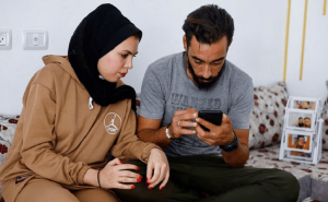 Gaza couple&rsquo;s wedding dreams destroyed by war
