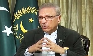 President Alvi &lsquo;stands by&rsquo; claim of not assenting to Army Act, secrets law amendments