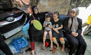 Strike kills three in West Bank refugee camp