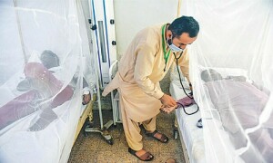 Respiratory tract infections on the rise in Karachi