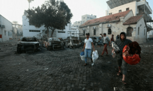 نیویارک ٹائمز نے غزہ میں الاہلی ہسپتال حملے پر اسرائیل کا مؤقف مسترد کر دیا
