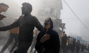 UN says &lsquo;nowhere is safe&rsquo; in Gaza amid Israel bombing