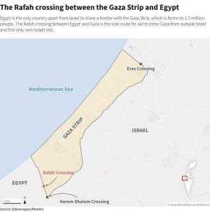 UN food chief criticises strict Rafah crossing checks for limiting Gaza aid
