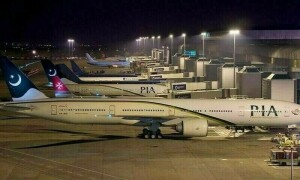 ایندھن بحران کے سبب پی آئی اے کی &rsquo;مخصوص پروازیں&lsquo; آپریشنل