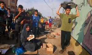 UN agency says &lsquo;soon many more will die&rsquo; from Gaza siege