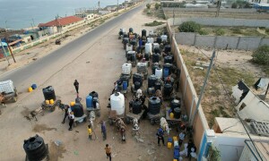 We have &lsquo;drastically limited&rsquo; fuel use in Gaza, says UN agency official