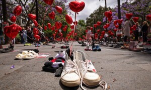 &lsquo;Waiting to wake up from this nightmare&rsquo;: Hamas attack survivor