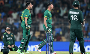 &lsquo;Friendly atmosphere&rsquo; fails to inspire as Pakistan left staring at early exit