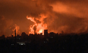 Gaza info blackout &lsquo;risks providing cover for mass atrocities&rsquo;: HRW