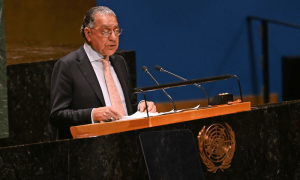 UNGA adopts resolution for truce in Gaza