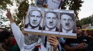 In pictures: Global outcry against Israel&rsquo;s atrocities in Gaza sees thousands take to streets