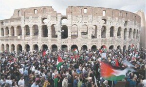 Hundreds of thousands attend pro-Palestinian rallies in Europe