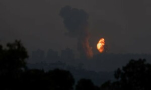 Israel pounds Gaza as Red Cross warns of &lsquo;intolerable&rsquo; suffering