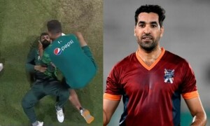 شاداب نے انجری کا بہانہ بنایا تھا، عمر گُل کا الزام