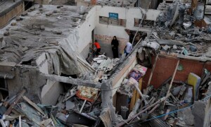 Hamas says &lsquo;heavy fighting&rsquo; in Gaza as Israel steps up ground operation