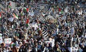 Massive pro-Palestine protests lament state &lsquo;inaction&rsquo; on Gaza situation