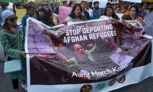 Afghan Hazaras equate expulsion to &lsquo;going to graveyard to be buried&rsquo;