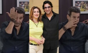 وسیم اکرم اپنی مرحوم اہلیہ کے آخری لمحات پر بات کرتے ہوئے آبدیدہ ہوگئے