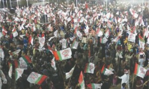 MQM-P demands changes in 18th Amendment to financially empower Karachi districts