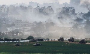 Israeli army says over 600 Gaza targets hit in 24 hours