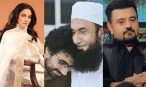 معروف شخصیات کا مولانا طارق جمیل کے بیٹے کی خودکشی کی خبر پر اظہار افسوس